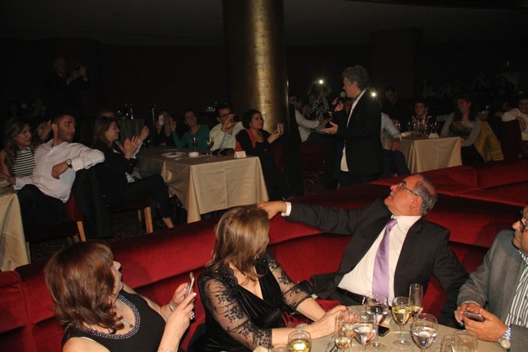 Jean Francois Michael at Casino Du Liban